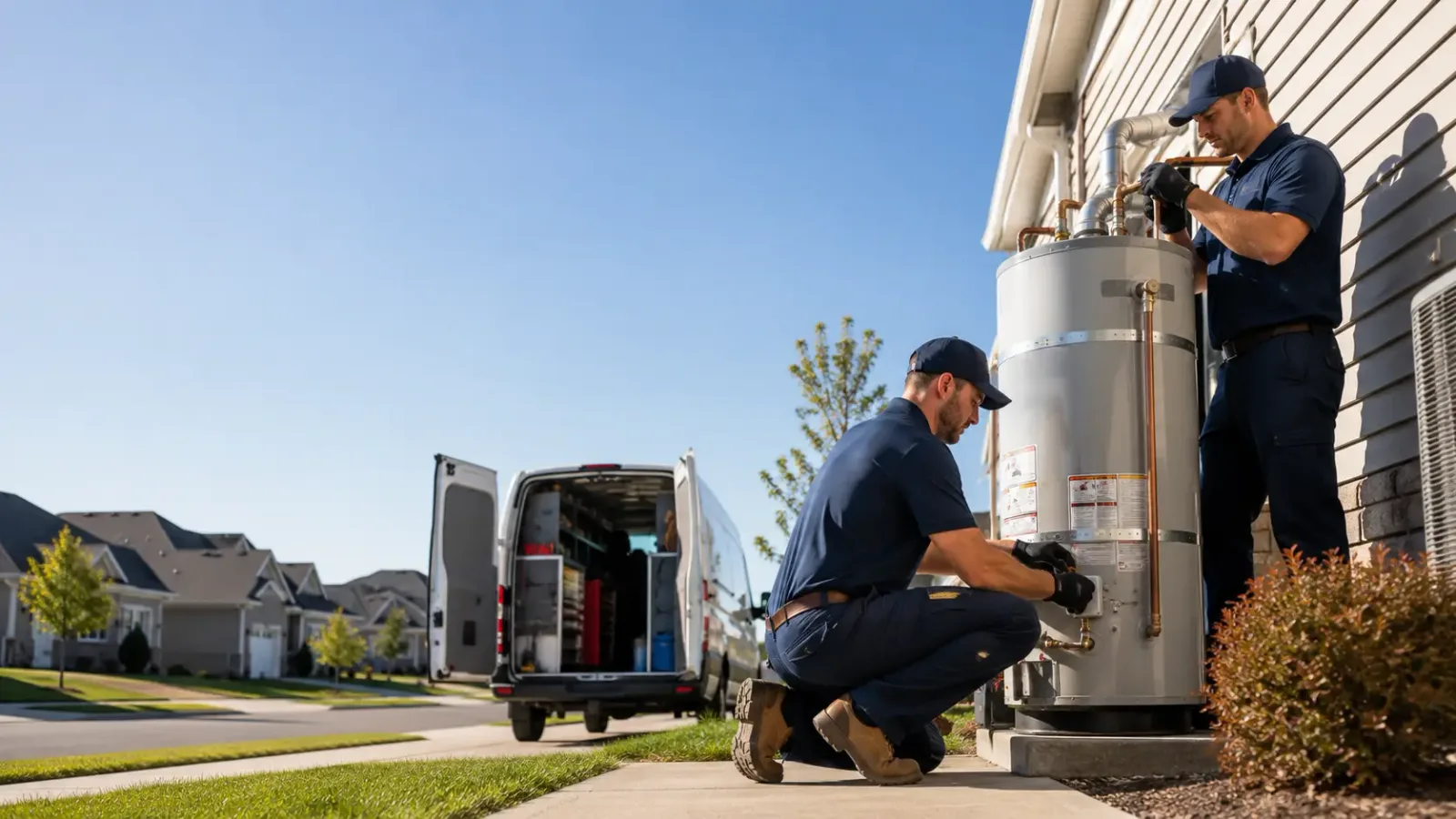 Water Heater Installation in Morris, GA